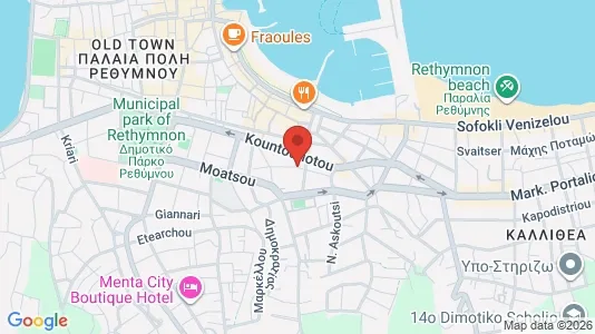 Apartments for rent in Rethymno - Photo from Google Street View