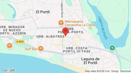 Apartments for rent in Cartaya - Photo from Google Street View