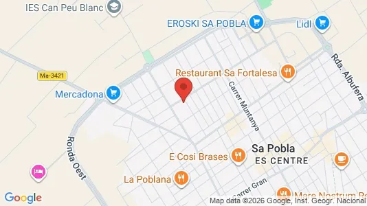 Apartments for rent in Sa Pobla - Photo from Google Street View