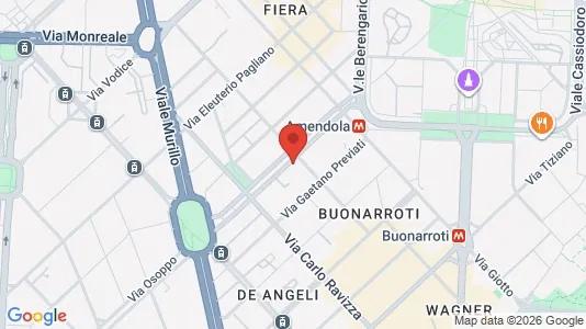 Rooms for rent i Milano Zona 8 - Fiera, Gallaratese, Quarto Oggiaro - kort over placeringen