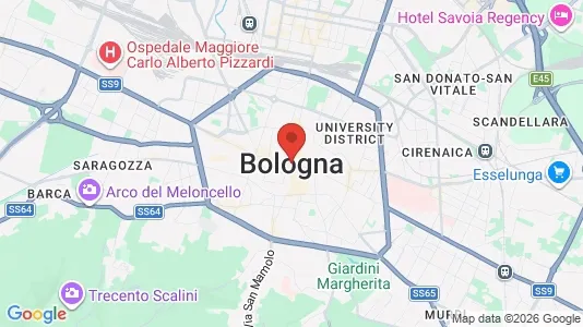Rooms for rent in Bologna - Photo from Google Street View
