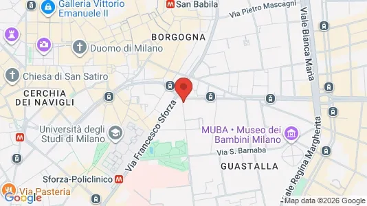 Rooms for rent in Milano Zona 1 - Centro storico - Photo from Google Street View