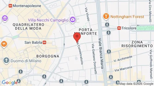 Apartments for rent in Milano Zona 1 - Centro storico - Photo from Google Street View