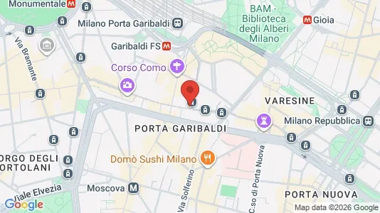 Apartments for rent i Milano Zona 2 - Stazione Centrale, Gorla, Turro, Greco, Crescenzago - kort over placeringen