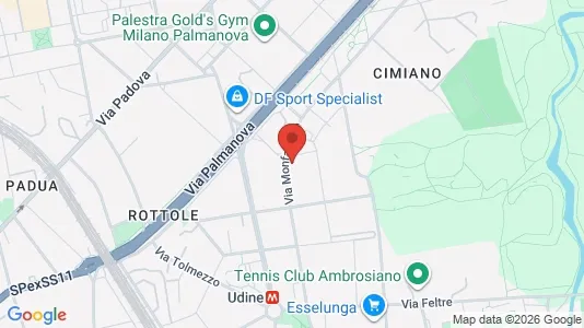 Apartments for rent i Milano Zona 3 - Porta Venezia, Città Studi, Lambrate - kort over placeringen