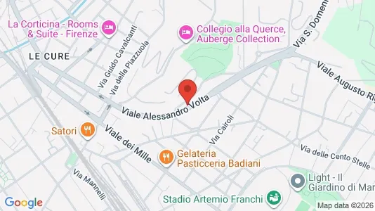 Apartments for rent in Florence - Photo from Google Street View