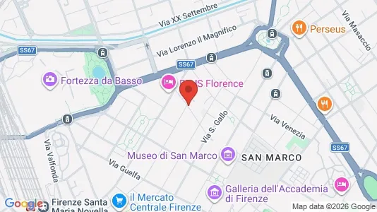 Apartments for rent in Florence - Photo from Google Street View