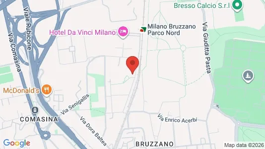 Rooms for rent i Milano Zona 9 - Porta Garibaldi, Niguarda - kort over placeringen