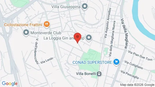 Rooms for rent i Roma Municipio XI – Arvalia/Portuense - kort over placeringen