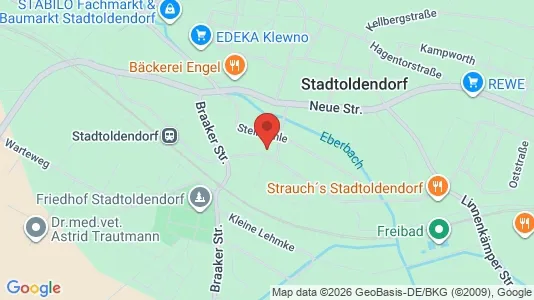 Apartments for rent i Holzminden - kort over placeringen