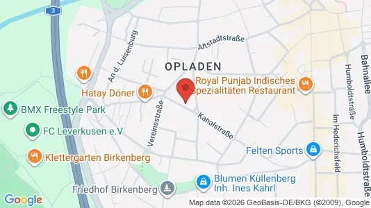 Apartments for rent in Leverkusen - Photo from Google Street View