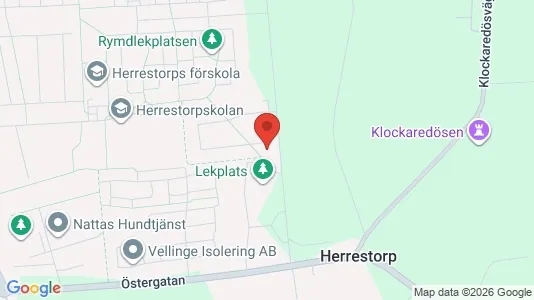 Apartments for rent i Vellinge - kort over placeringen