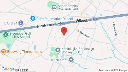 Apartments for rent i Dilbeek - kort over placeringen