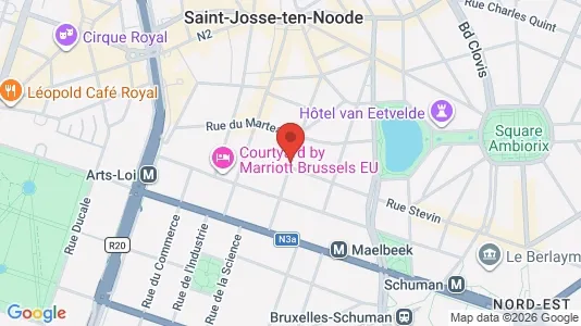Apartments for rent in Stad Brussel - Photo from Google Street View
