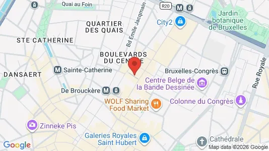Apartments for rent in Stad Brussel - Photo from Google Street View