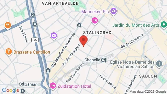 Apartments for rent in Stad Brussel - Photo from Google Street View