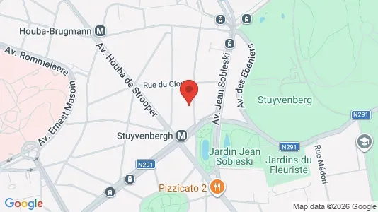 Apartments for rent in Stad Brussel - Photo from Google Street View