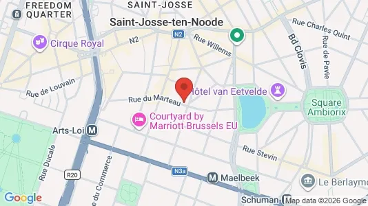 Apartments for rent in Stad Brussel - Photo from Google Street View