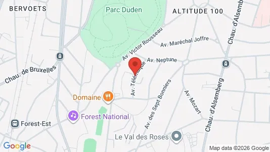 Apartments for rent in Brussels Vorst - Photo from Google Street View