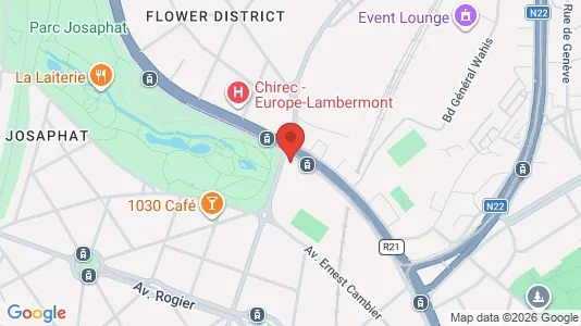 Apartments for rent i Brussels Schaarbeek - kort over placeringen