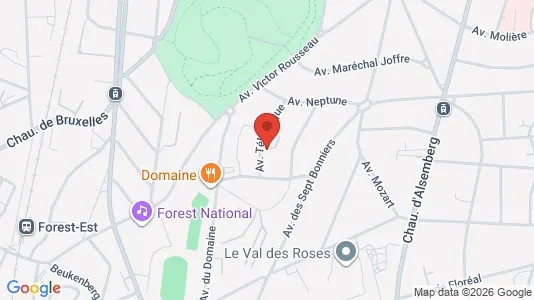 Apartments for rent in Brussels Vorst - Photo from Google Street View