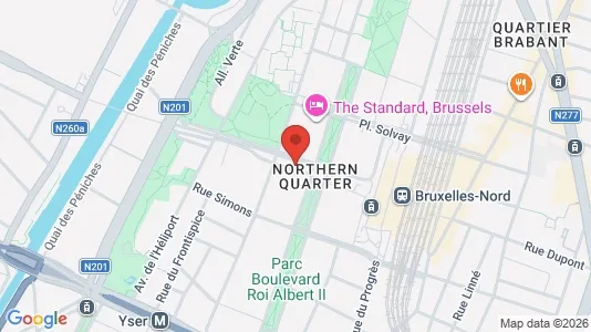 Apartments for rent in Stad Brussel - Photo from Google Street View