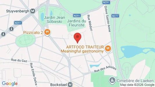 Apartments for rent in Stad Brussel - Photo from Google Street View