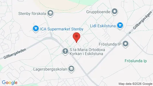 Apartments for rent i Eskilstuna - kort over placeringen