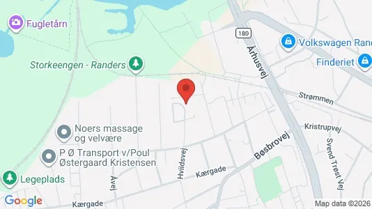 Apartments for rent in Randers SV - Photo from Google Street View