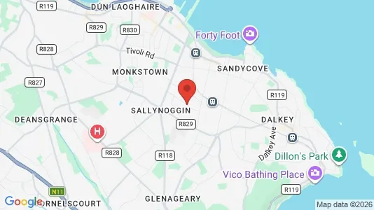Apartments for rent in Glenageary - Photo from Google Street View
