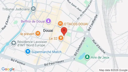 Apartments for rent in Douai - Photo from Google Street View