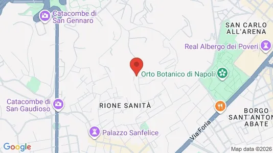 Apartments for rent i Napoli Municipalità 3 - kort over placeringen