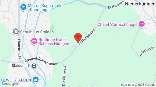 Apartments for rent i Bern-Mittelland - kort over placeringen