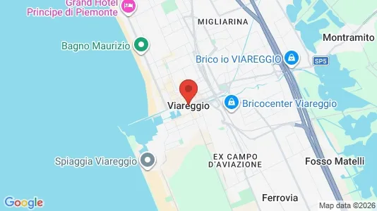 Apartments for rent in Viareggio - Photo from Google Street View