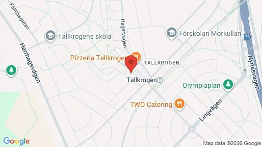 Apartments for rent i Stockholm South - kort over placeringen