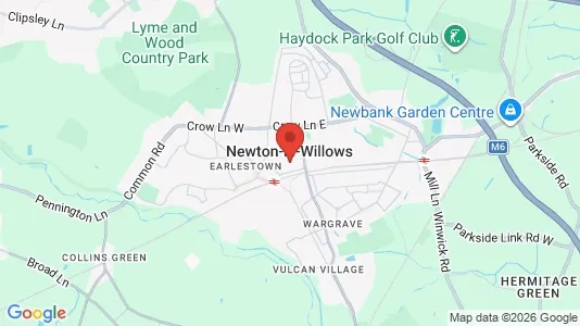 Apartments for rent in Newton-le-Willows - Merseyside - Photo from Google Street View