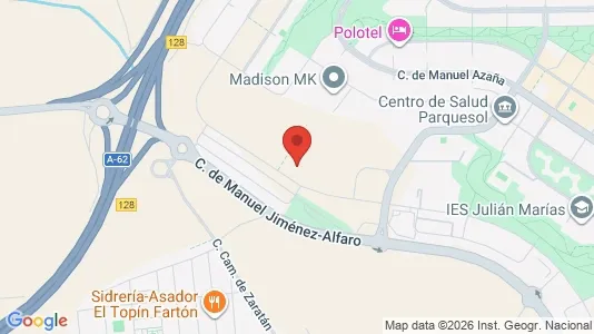 Apartments for rent in Valladolid - Photo from Google Street View