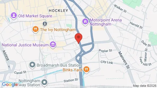 Apartments for rent in Nottingham - Nottinghamshire - Photo from Google Street View