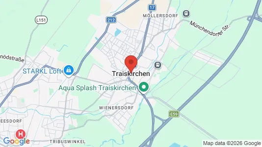 Apartments for rent in Traiskirchen - Photo from Google Street View