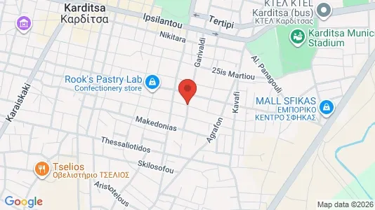 Apartments for rent in Agrafa - Photo from Google Street View