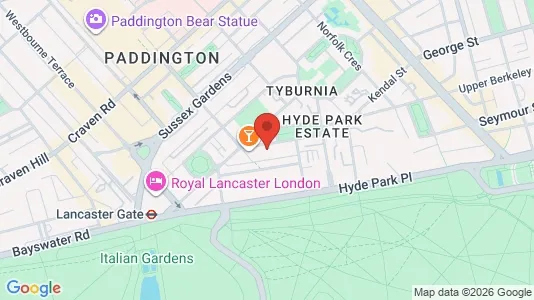 Apartments for rent in London W2 - Photo from Google Street View