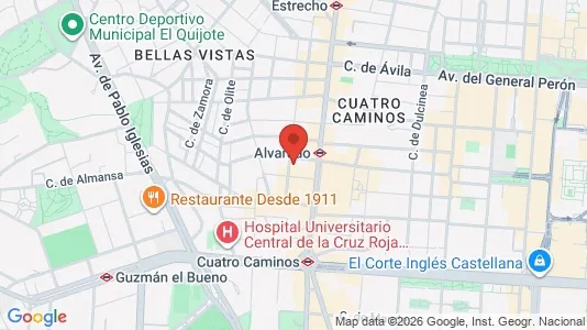 Apartments for rent in Madrid Tetuán - Photo from Google Street View