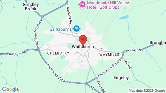 Houses for rent in Whitchurch - Shropshire - Photo from Google Street View