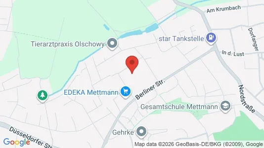 Apartments for rent in Mettmann - Photo from Google Street View