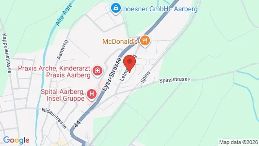 Apartments for rent i Seeland - kort over placeringen
