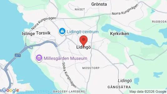 Houses for rent in Lidingö - Photo from Google Street View