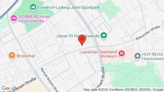 Apartments for rent i Bautzen - kort over placeringen