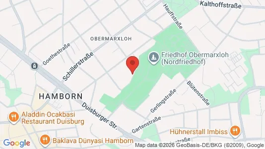Apartments for rent in Duisburg - Photo from Google Street View