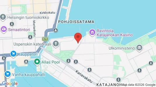 Apartments for rent i Helsinki Eteläinen - kort over placeringen