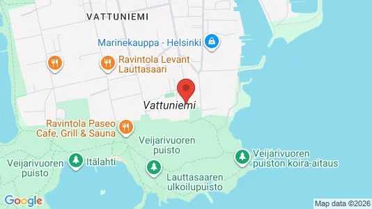 Apartments for rent i Helsinki Eteläinen - kort over placeringen